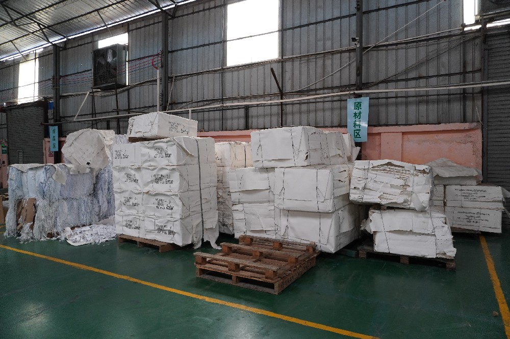 合作車(chē)間原料區(qū)